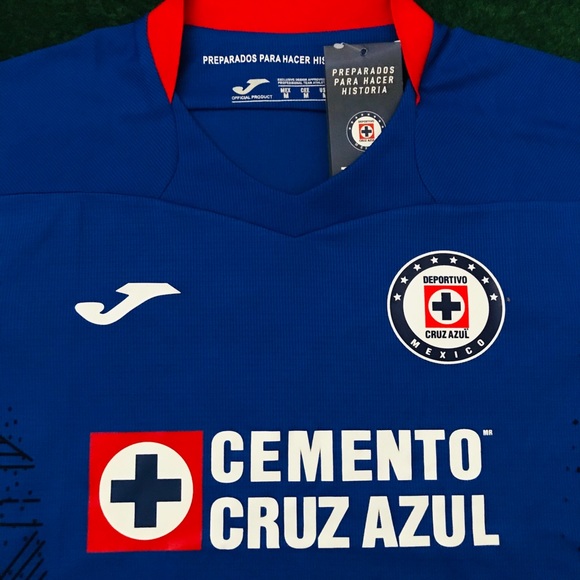 CRUZ AZUL HOME JERSEY - Picture 3 of 7